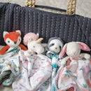Mary Meyer: Little Knottie Lamb Blanket