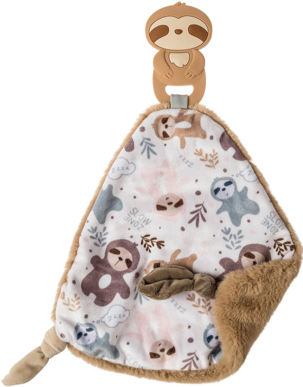 Mary Meyer: Chewy Crew Sloth Teether Lovey