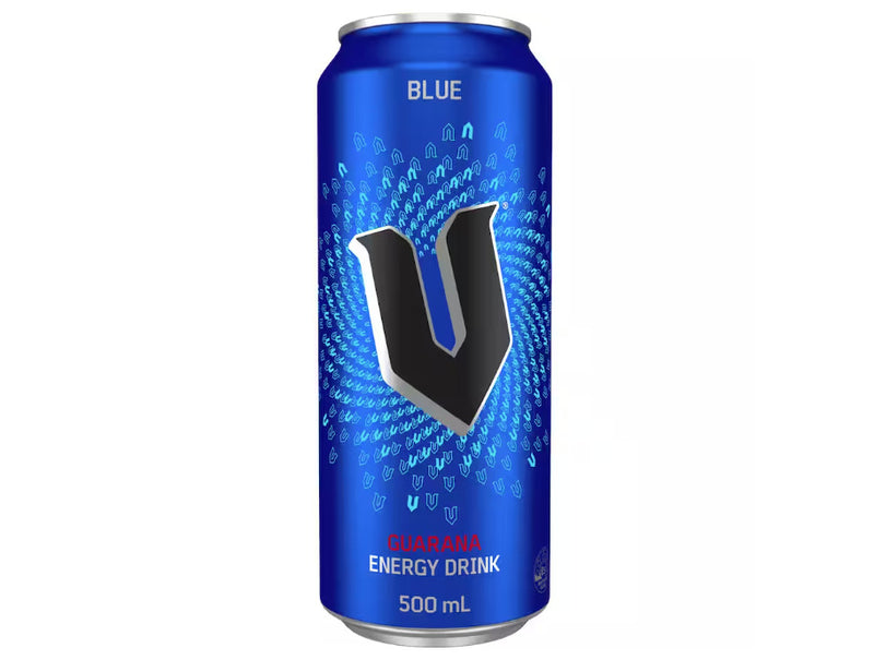 V Blue Energy Drink - 500ml (12 Pack)