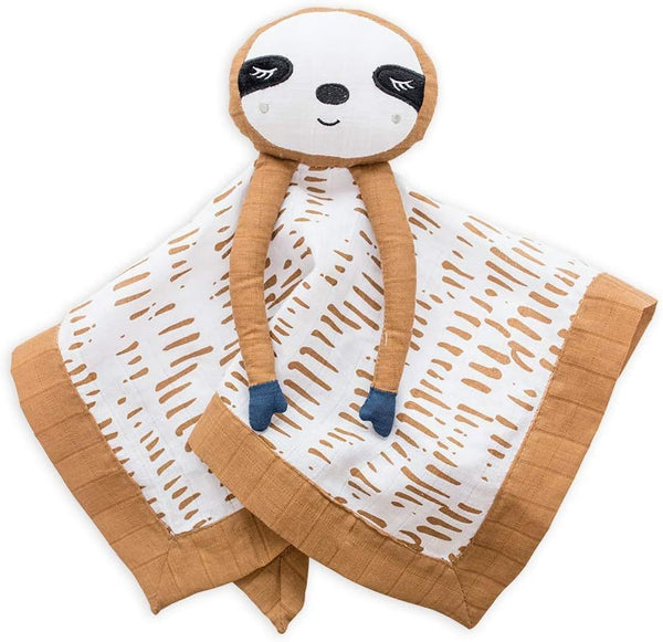 Lulujo: Cotton Baby Lovies - Sloth
