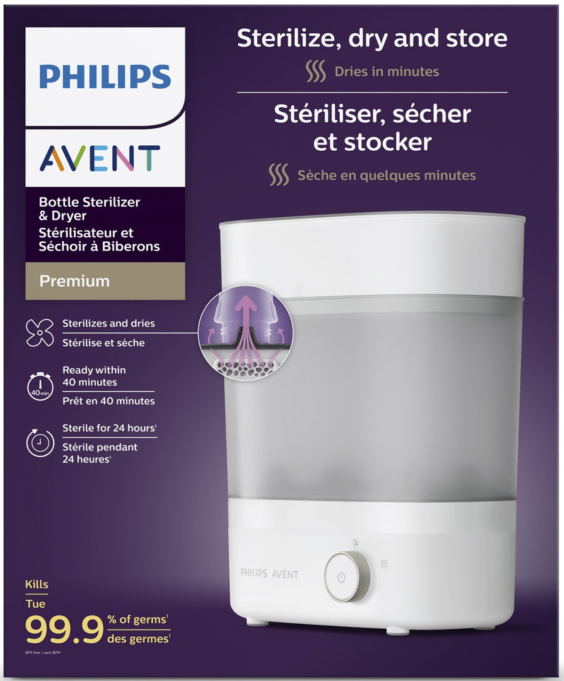 Avent: 4-in-1 Steam Steriliser & Dryer