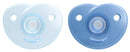 Avent: Soothie - 0-6m Blue & Green (2 Pack)
