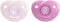 Avent: Soothie - 0-6m Red & Purple (2 Pack)