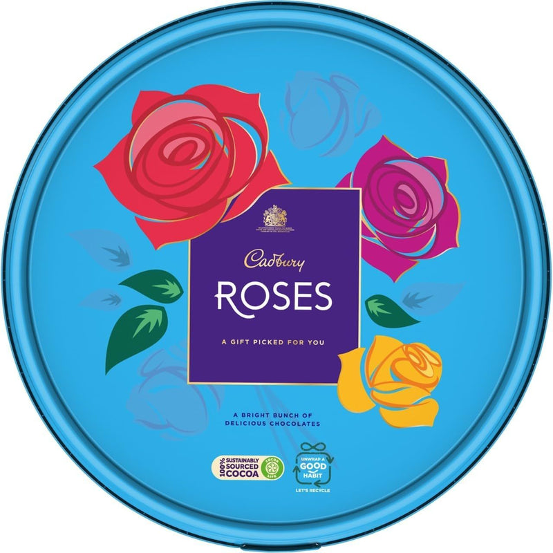 Cadbury Roses Tub 550gm