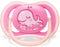 Avent: Ultra Air Pacifier - Pink 2 Pack (6-18m) (6-18 Months)