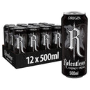 Relentless: Original Energy Drink - 500ml (12 Pack)