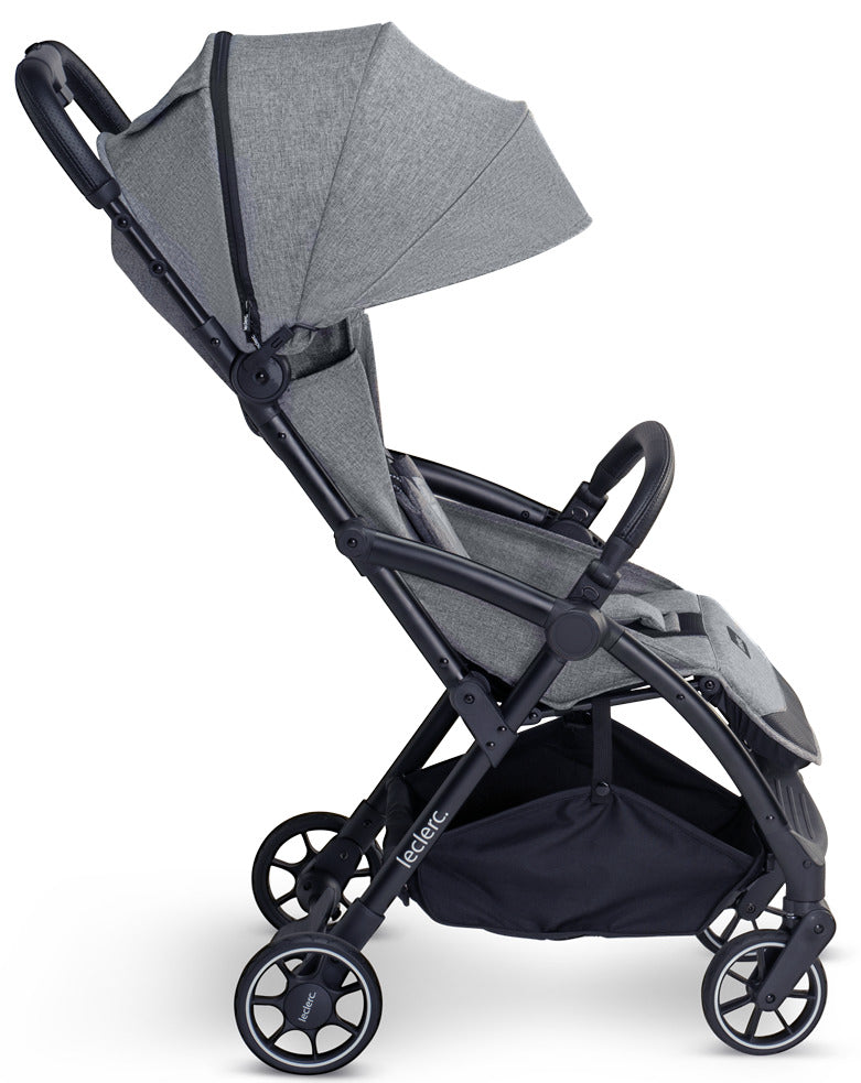 Leclerc Baby: Influencer Stroller - Grey Melange