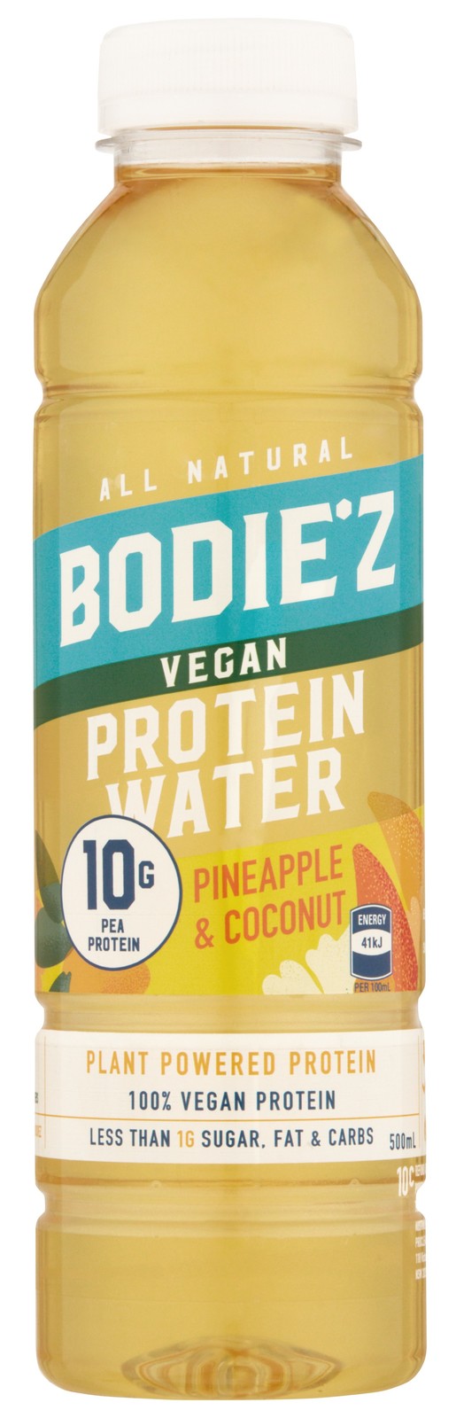 Bodie'z Vegan Pineapple Coconut (10g) 500ml (6/pk)