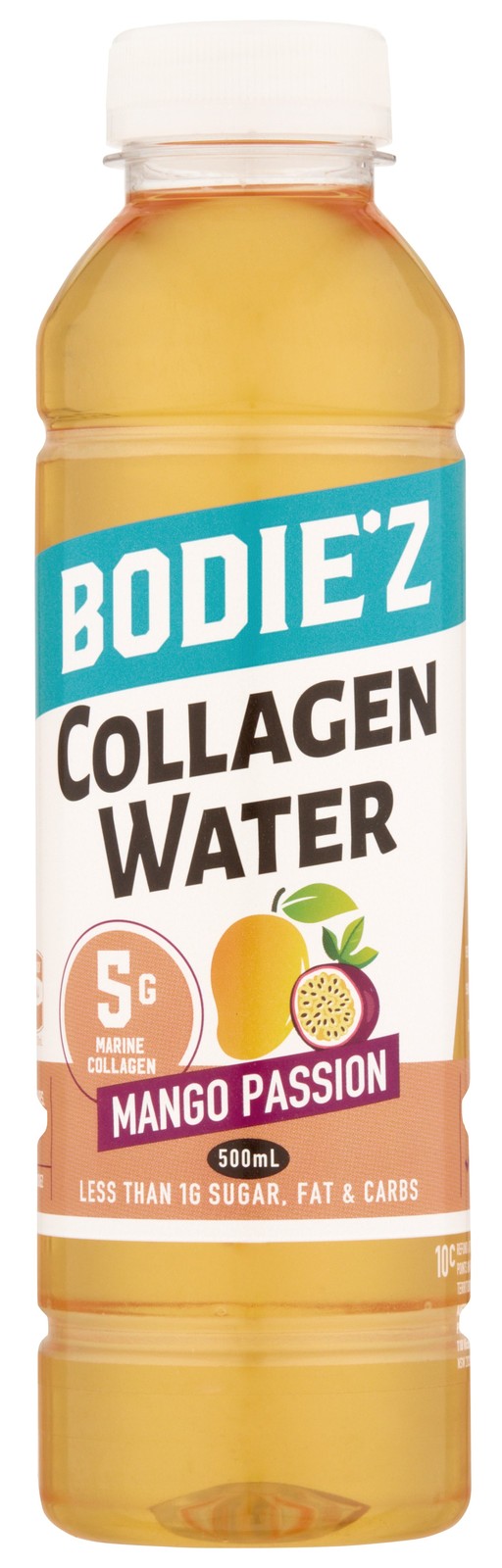 Bodie'z Collagen Mango (5g) 500ml (6/pk)