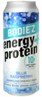 Bodie'z Energy + Protein Drink - Blue Raspberry (10g) 500ml x 6