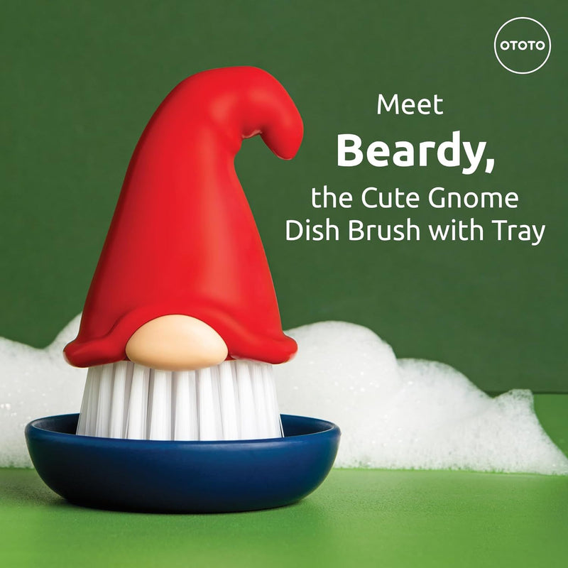 Ototo: Beardy Dish Brush