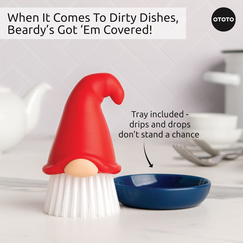 Ototo: Beardy Dish Brush