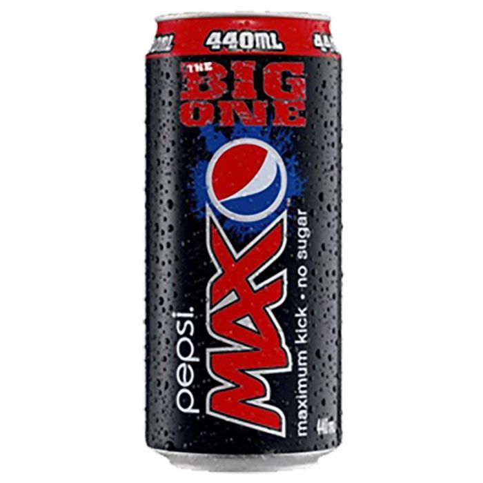 Pepsi Max - 440ml (12 Pack)