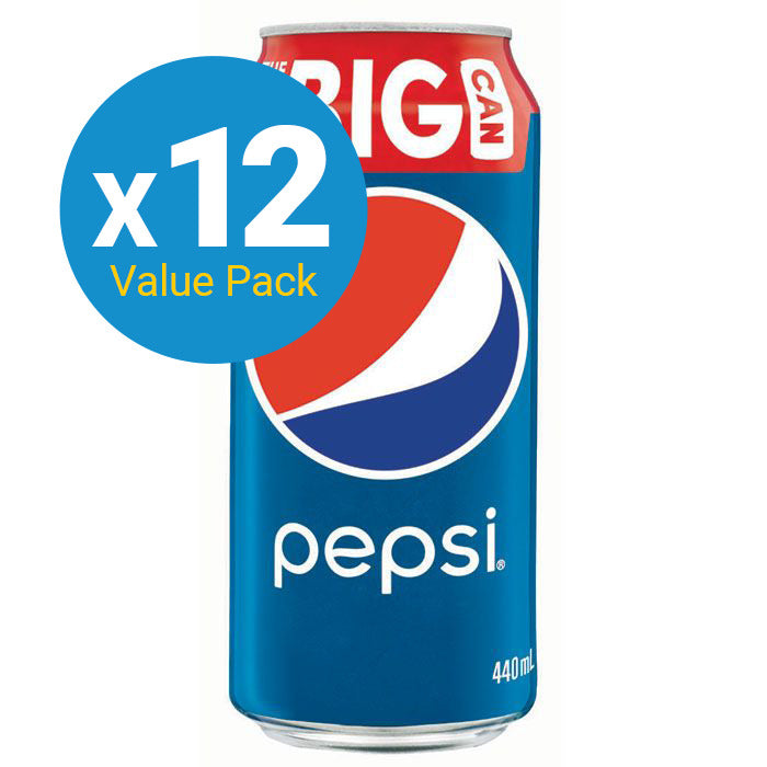 Pepsi Can - 440ml (12 Pack)