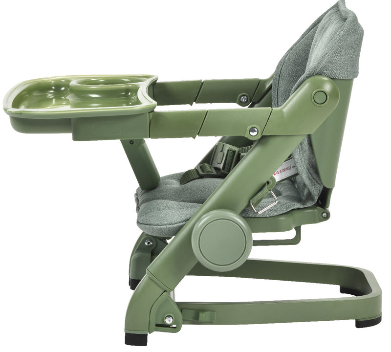 Unilove: Feed Me 3-in-1 Dining Booster Seat - Avocado Green