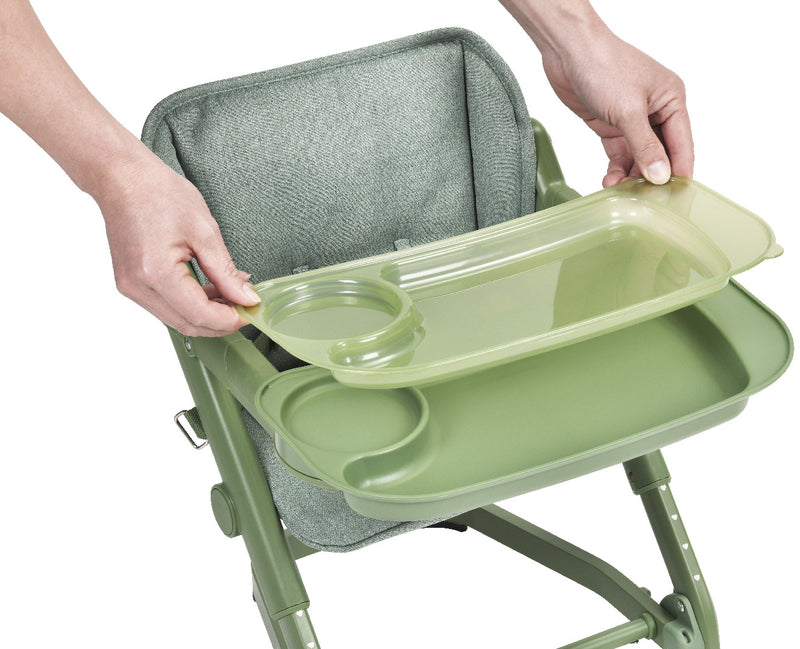Unilove: Feed Me 3-in-1 Dining Booster Seat - Avocado Green
