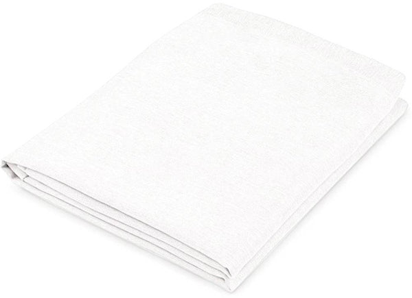 Unilove: Hug Me Plus Fitted Sheet - White (2 Pack)