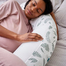 Purflo: Breathe Pregnancy Pillow - Jardin