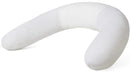 Purflo: Breathe Pregnancy Pillow Spare Cover - Minimal Grey
