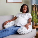 Purflo: Breathe Pregnancy Pillow Spare Cover - Jardin