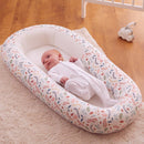 Purflo: COVER ONLY for Sleep Tight Baby Bed - Botanical