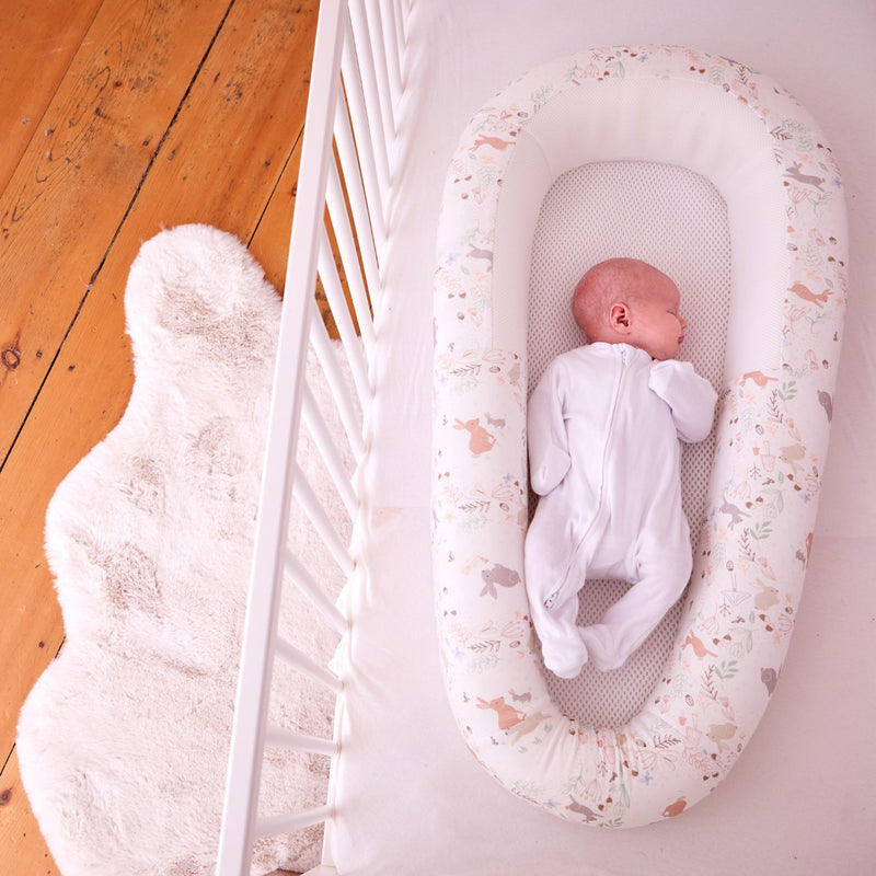Purflo: COVER ONLY for Sleep Tight Baby Bed - Storybook