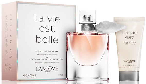 Lancome: La Vie Est Belle EDP Set - 50ml (2 Piece Set) (Women's)