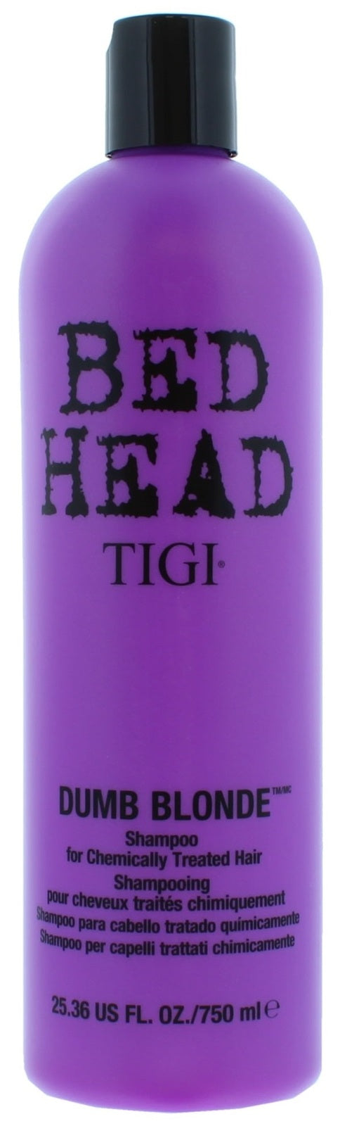 Tigi Bed Head: Shampoo Dumb Blonde For Chemically Treated Hair (750ml)