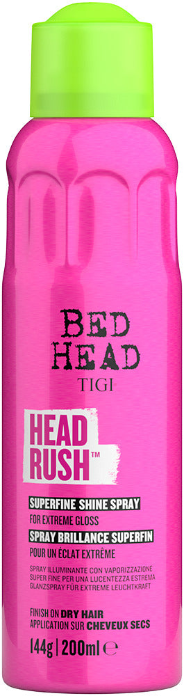 Tigi Bed Head: Headrush Shine Spray (200ml)