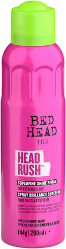 Tigi Bed Head: Headrush Shine Spray (200ml)