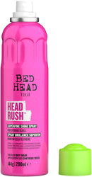 Tigi Bed Head: Headrush Shine Spray (200ml)