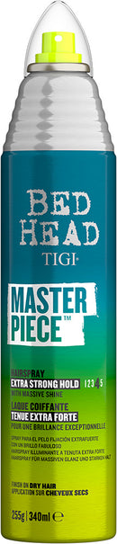 Tigi Bed Head: Masterpiece Shiny Hairspray - Strong Hold & Shine (340ml)