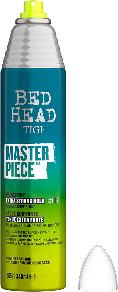 Tigi Bed Head: Masterpiece Shiny Hairspray - Strong Hold & Shine (340ml)