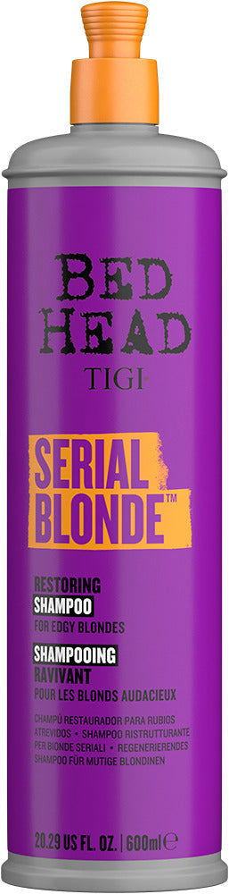 Tigi: Bed Head: Shampoo - Serial Blonde (400ml)