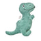 Zoomies Green Dino Pet Toy