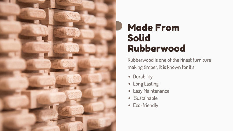 Funbies Arora Solid Wood Folding 2-in-1 Cot Set