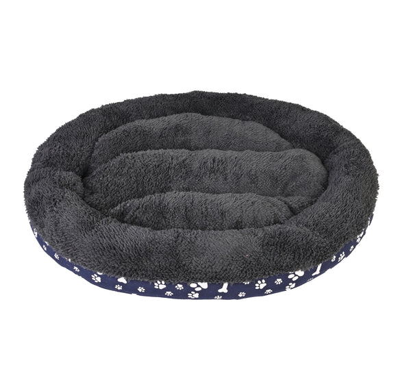 Zoomies Round Pet Bed - 50cm