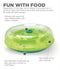 Outward Hound: Nina Ottosson - Wobble Bowl Interactive Treat Puzzle - Dog Toy