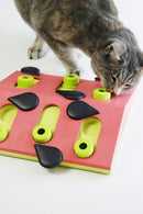 Petstages: Nina Ottosson - Melon Madness Puzzle & Play - Cat Game
