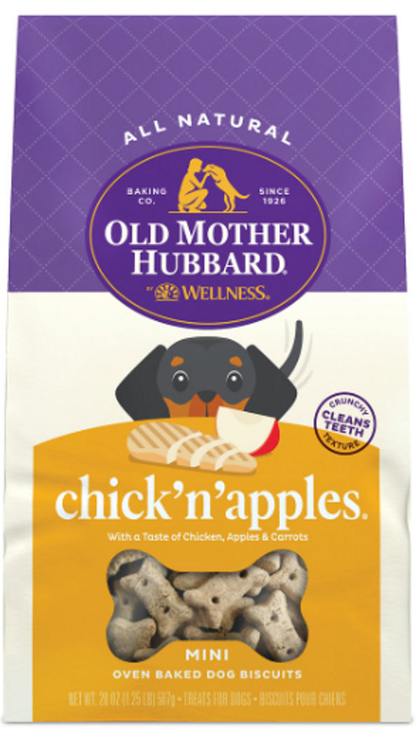 Old Mother Hubbard: Chick "N" Apples (567g)