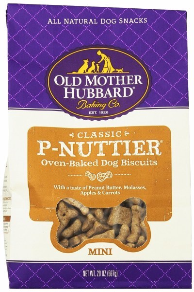 Old Mother Hubbard: P-Nuttier Mini (567g)