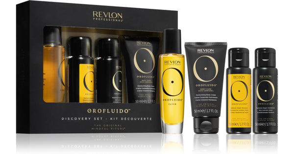 Revlon: Professional Orofluido Argan Hair Treatment Set
