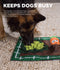 Outward Hound: Activity Matz Garden Game, Dog Puzzle Mat - Multicolored