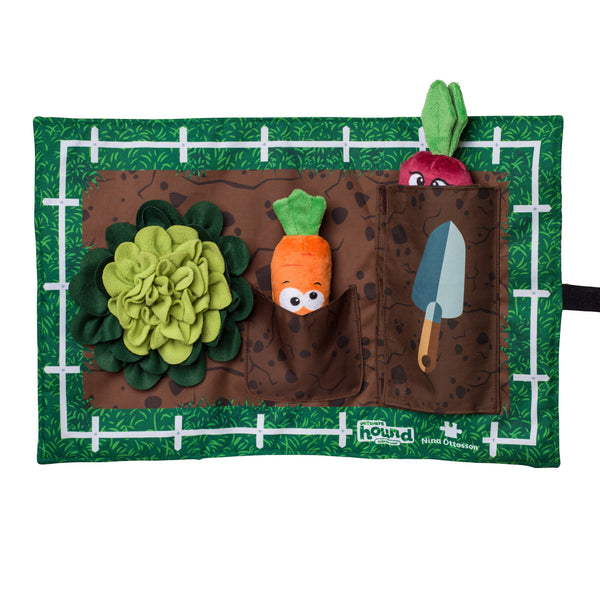 Outward Hound: Activity Matz Garden Game, Dog Puzzle Mat - Multicolored