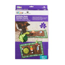 Outward Hound: Activity Matz Garden Game, Dog Puzzle Mat - Multicolored