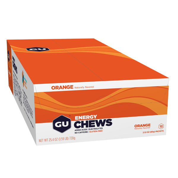 GU Chews - Orange x 12