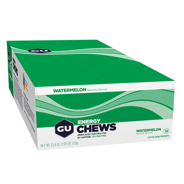 GU Chews - Watermelon x 12