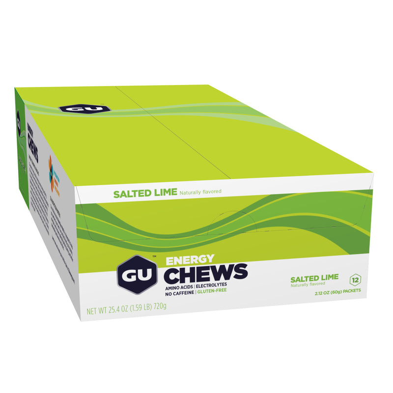 GU Chews - Salted Lime x 12