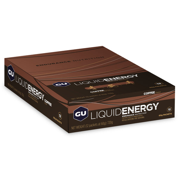 GU Liquid Energy - Coffee x 12