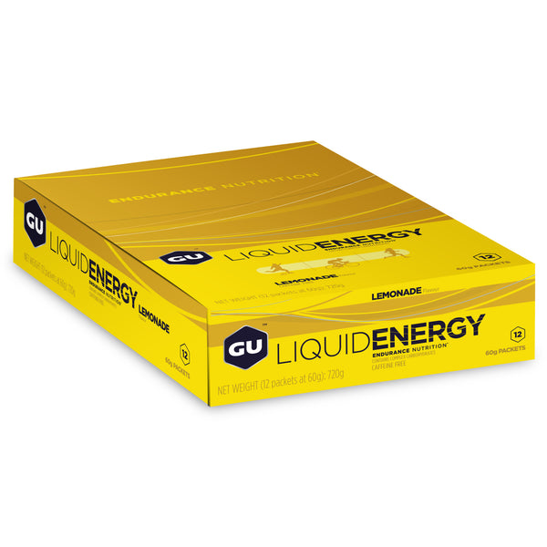 GU Liquid Energy - Lemonade x 12